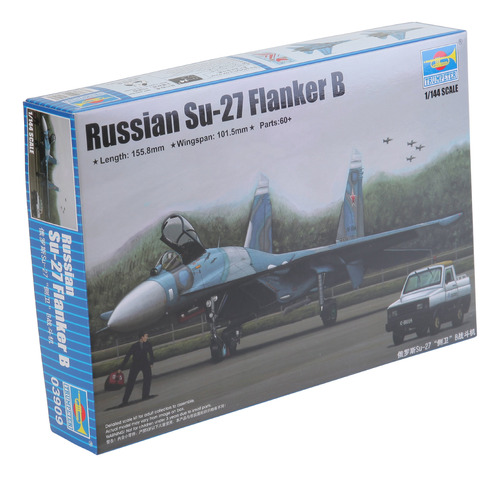 Kit Modelo Trompetista Ruso Su-27 Flanker B