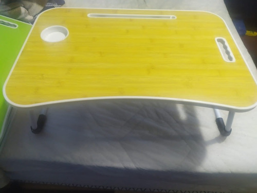 Imagen 4 de 6 de Mesas Porta Laptop Multifuncional