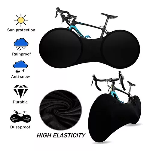 Funda Cubre Bicicleta Elástica Anti Polvo 160 X 55cm - Piedra — El Rey del  entretenimiento