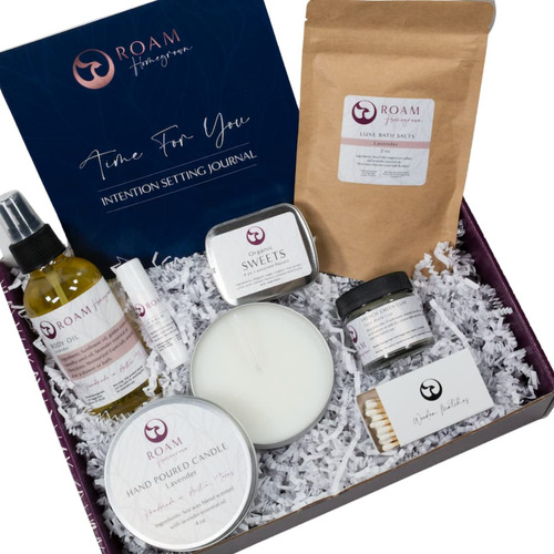 Canasta De Regalo Para Mujeres - Set De Regalos De Spa De La