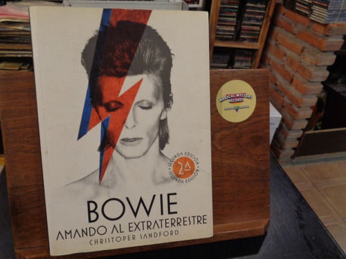Bowie Amando Al Extraterrestre C. Sandford Libro Rock D
