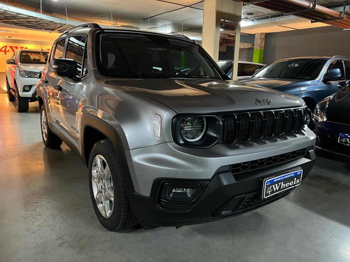 Imagen 2 de 19 de Jeep Renegade 2022 1.8 Sport At Plus