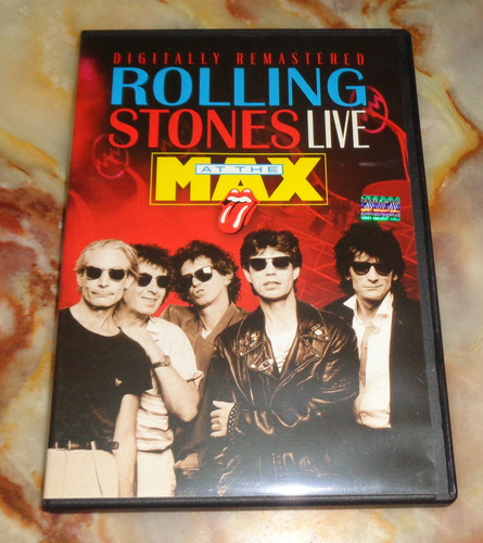 The Rolling Stones - Live At The Max - Dvd