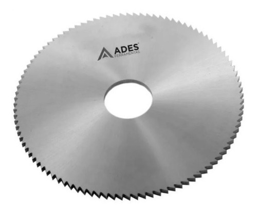 Serra Circular P/metais Hss 80mmx3,0mm 100 Dentes Din1837a Cor Cinza