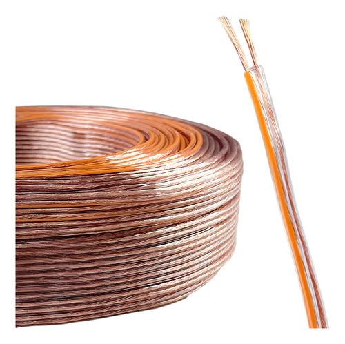 Fio Paralelo 2x1,5 Technoise 100% Cobre 25m Alto Falante