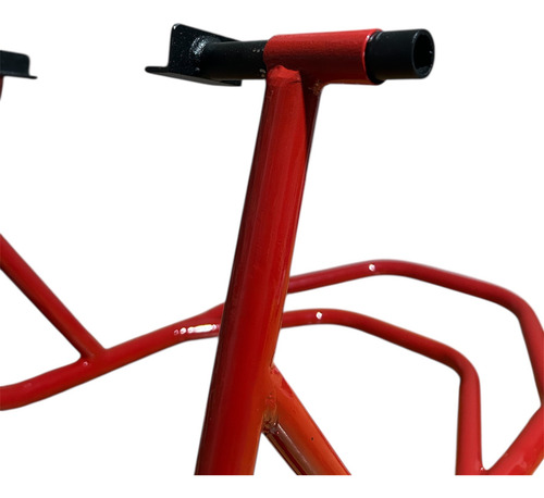 Caballete Levanta Motos Trasero Universal - Motorrako Rojo