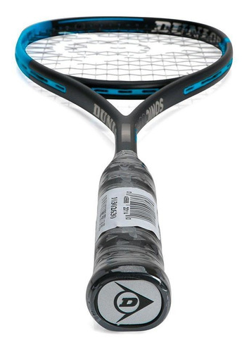 Raquete De Squash Dunlop Sonic Core Pro 130 Preta E Azul