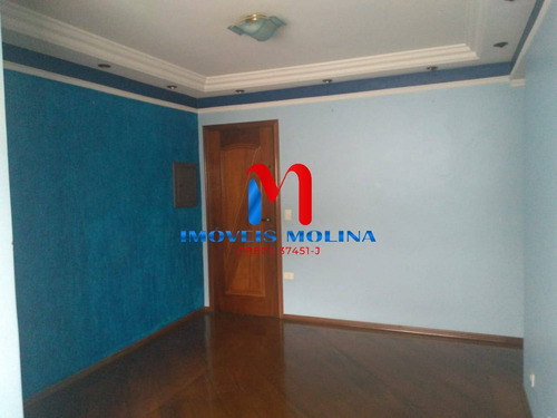 Imagem 1 de 15 de Apartamento 2 Dormitórios 1 Vaga - 89m²- Bairro Cerâmica - 4455