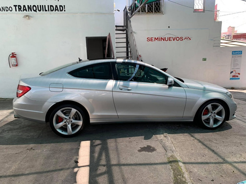 Imagen 7 de 14 de Mercedes Benz C 250 Coupe 2014 Automático