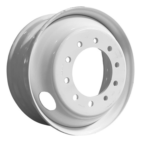 Rin Unemon Blanco 24.5x8.25 Tracto Camion 8000 Lbs