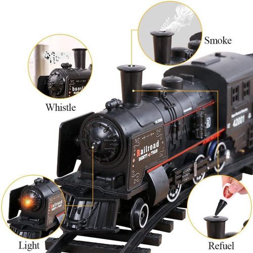 Juego De Trenes Eléctricos Juego De Trenes De Juego A Pilas