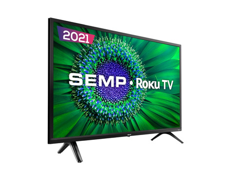 Imagem 3 de 6 de Smart Tv 32 Semp Roku R5500 Led Hd 3 Hdmi 1 Usb Wi-fi