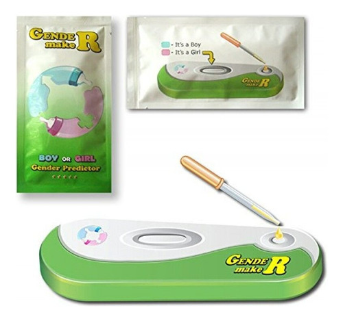 Gendermaker Test Predictor Sexo Del Bebé! Con Envio