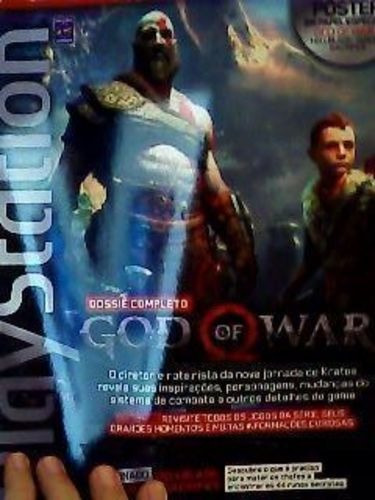 Livro Playstation Ano 19 Nº235_god Of War Vários