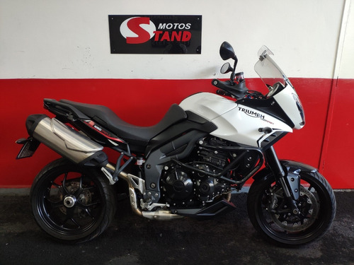 Triumph Tiger Sport 1050 Abs 2015 Branca Branco