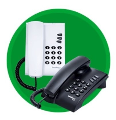 Imagem 5 de 6 de Telefone Fixo Intelbras Com Fio Pleno Cinza Artico