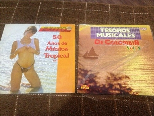 Cumbias Tropicales Precio X C/u Discos De Vinil