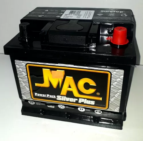 Batería para carro MAC SILVER PLUS 48IST-850 - Unibaterias