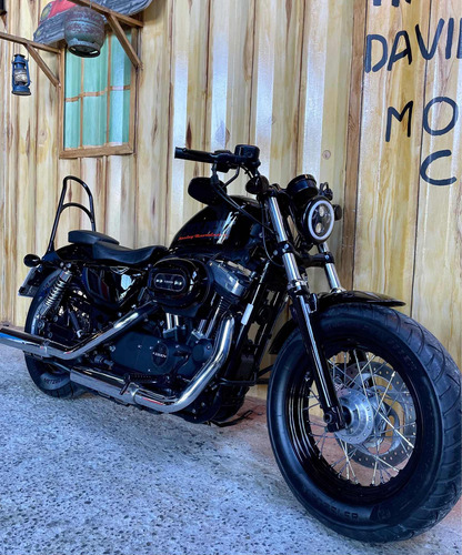 Imagem 4 de 8 de Harley Davidson Xl1200x Forty Eight
