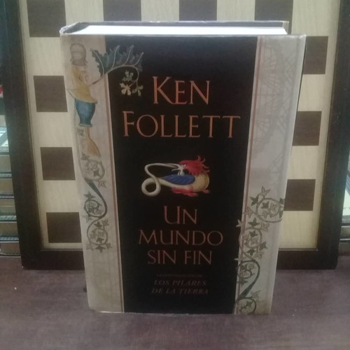 Libro-un Mundo Sin Fin Ken Follett