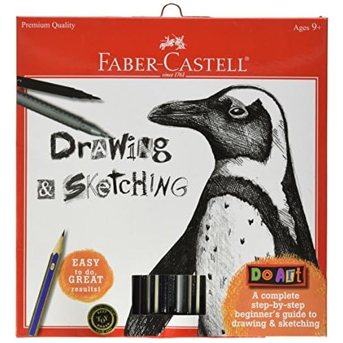 Faber Castell Do Art Kit De Dibujo Y Bocetos De Arte Ma...
