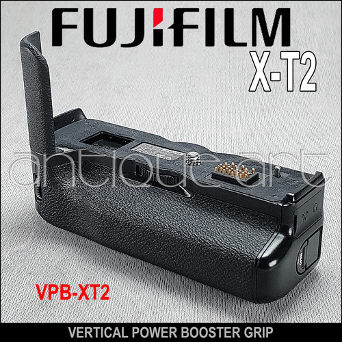  A64 Vertical Power Booster Grip Para Fujifilm X-t2 Video 4k