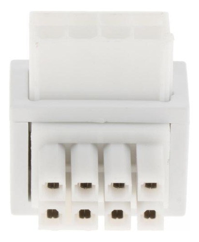 6 Adaptador De Corriente Portátil En Ángulo De Para Blanco