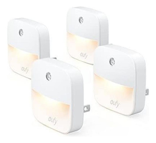 Luz Nocturna Led Eufy Lumi Para Enchufes  De Color Blanco