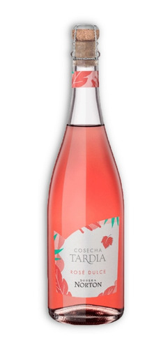 Cosecha Tardía Vino Espumante Rosé Dulce 750ml Mendoza