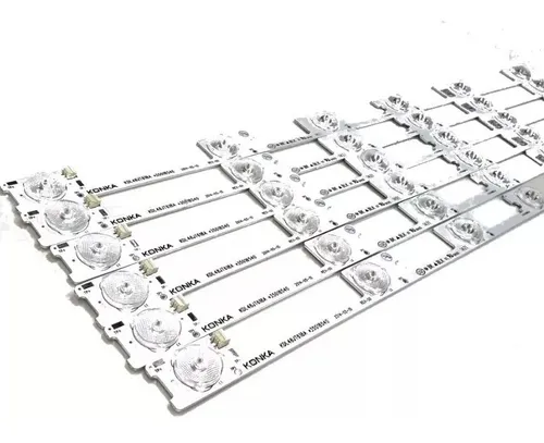 Kit 6 Barras De Led Toshiba 48l2400 48l5400 Dl4845 Dl4844