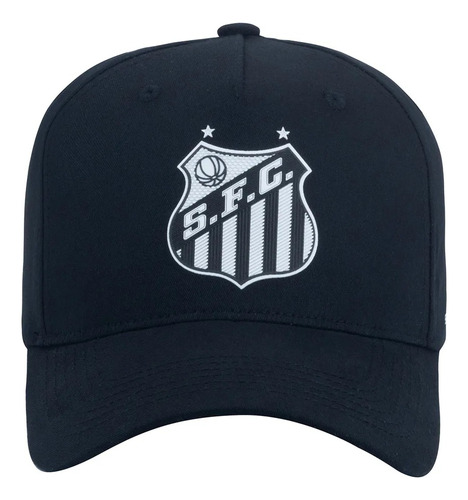 Bone Santos Oficial Supercap Aba Curva 38976