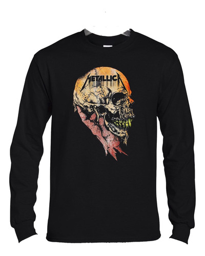 Polera Ml Metallica Skull 2 Metal Abominatron