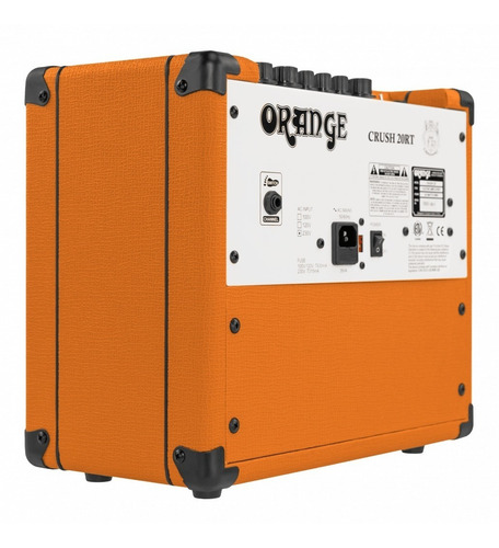Orange Crush 20rt Combo Amplificador Guitarra Elec 20w 1x8