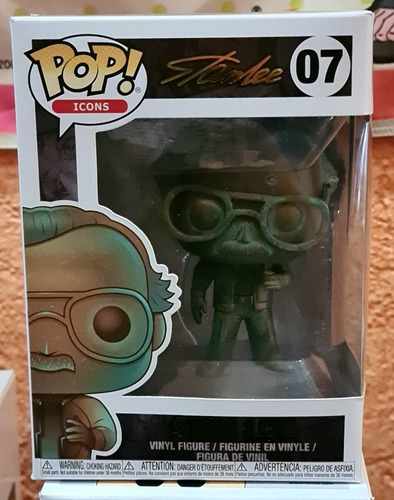 Funko Pop Stan Lee Patina Icons