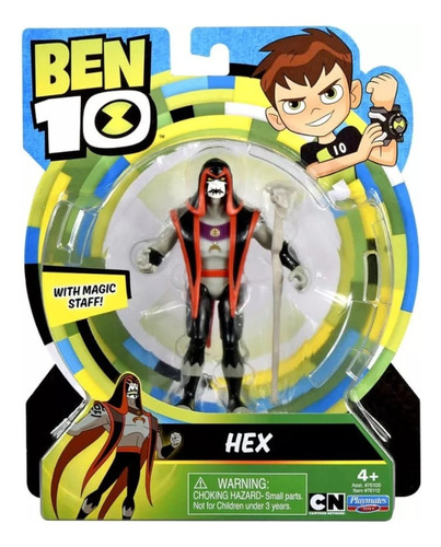 Figura Ben 10 Original Hex