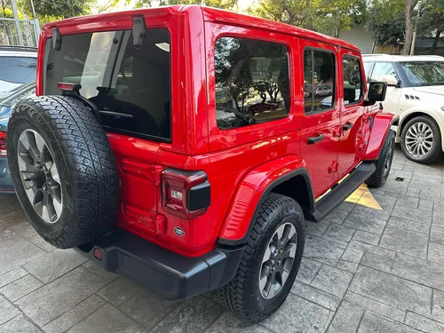 Jeep Wrangler 3.6 Sahara 4x4 At