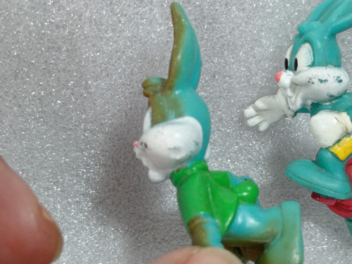 Figuras Coleccionables Tiny Tunes Olimpicos- Sonrics 1992 (Usado)