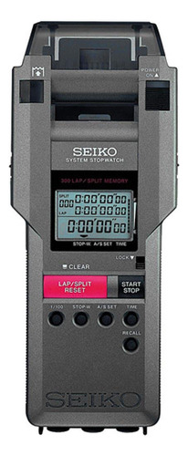 Ultrak Seiko 300 Lap Memory Cronómetro Con Sistema De Impr.