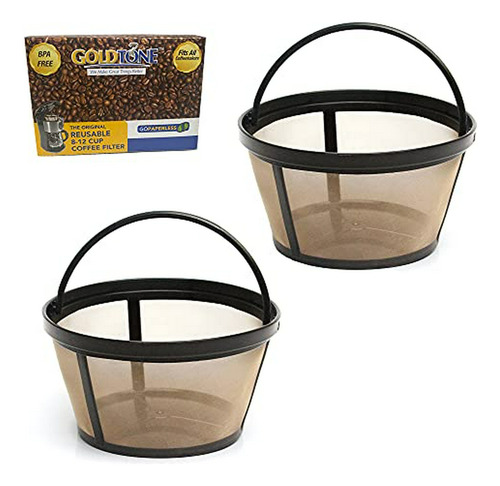 Filtro Café Reutilizable  Para Mr. Coffee - (2pack)