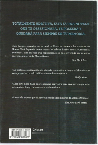 Cincuenta Sombras De Grey - E. L. James