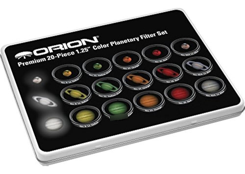Orion 5453 Premium 1.25 '' Juego De Filtros Planetarios De C