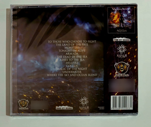 Visions Of Atlantis - Pirates Ii - Armada (cd Lacrado)