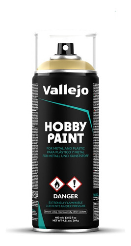 Vallejo Hobby Paint 400ml Pintura Acrilica Color Carne Muerta 28.022