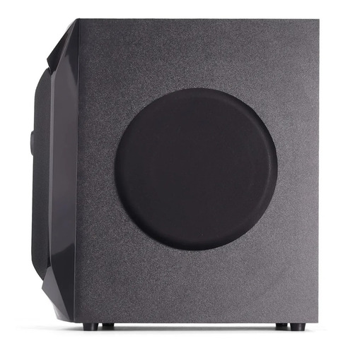 Subwoofer Hometheater Knup 2.1 Amplificada 70rms Rgb Bivolt