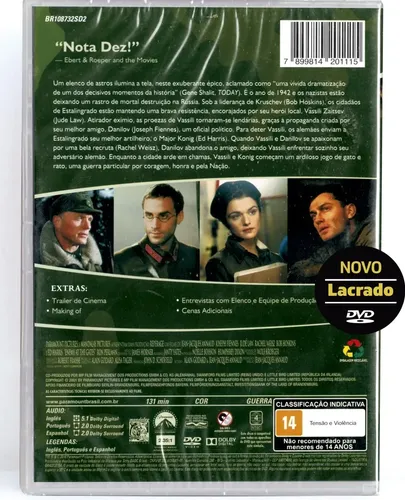 Dvd Círculo De Fogo - Jude Law - Novo Original Lacrado | MercadoLivre