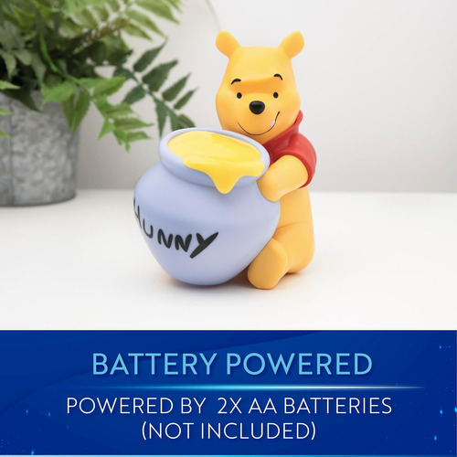 Winnie The Pooh Hunny - Luz Nocturna Portátil De 16,5 ...