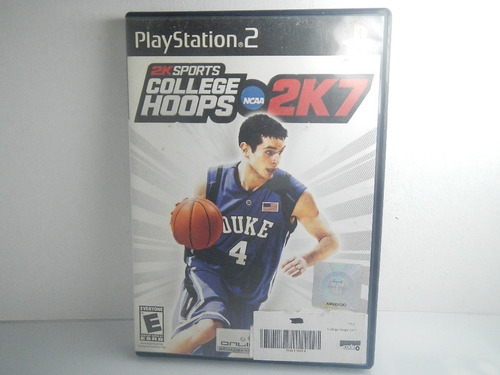 Collage Hoops Ncaa 07  Ps2 Gamers Code*