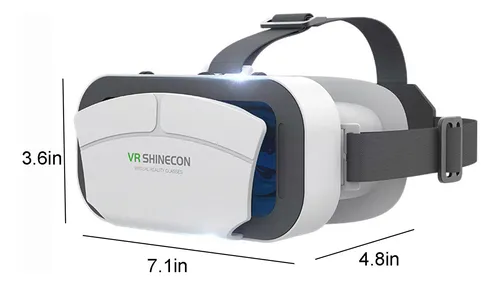 Videojuego De Realidad Virtual 360° Con Gafas Hd Vr Montadas