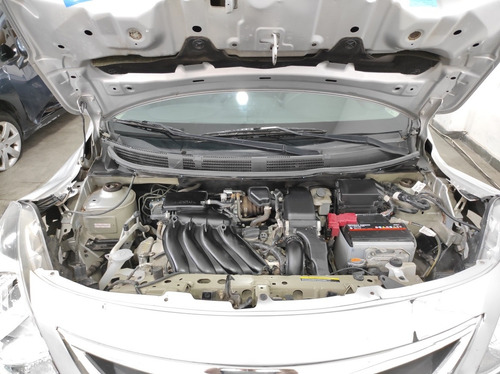 Nissan Versa 2018 En Marcha Y Andando Chocado Poloautos