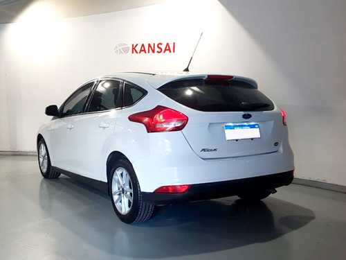 Ford Focus 1.6 S 5p 2017